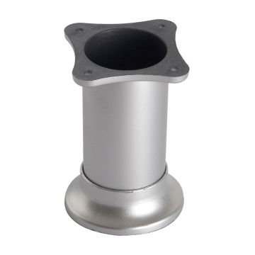 Ayder Sütun Ayak 6 Cm Mat Krom