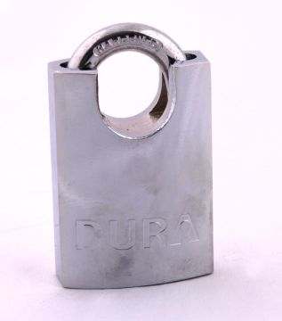 Dura Kilit DK4040 Krom Asma Kilit 40 Mm