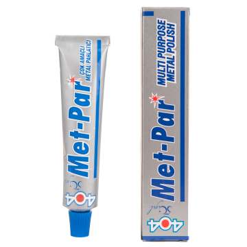 404 MET-PAR Çok Amaçlı Metal Parlatıcı 50 Gr Kutulu