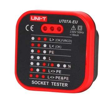 UNIT Uni-t Priz Test Cihazı - SHEUT07A