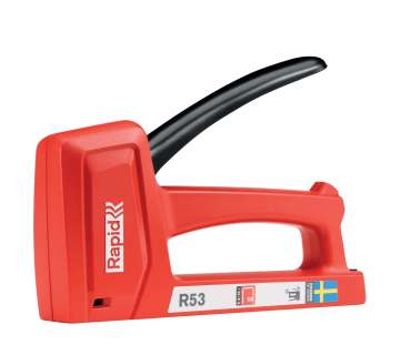 Rapid Mekanik Zımba Tabancası R53 Kırmızı - 5001663