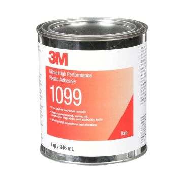 3M Scotch Nitril Yüksek Performanslı Plastik Yapıştırıcı Scotch-Weld 1099 1 Litre
