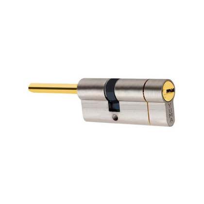 Yuma Kilit Mandallı Topuzlu Standart Pirinç Barel 76 mm Kuyruklu - YM-B76KB