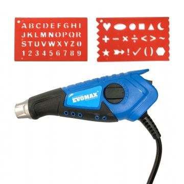 EVOMAX Elektrikli Gravür Makinesi 15 W