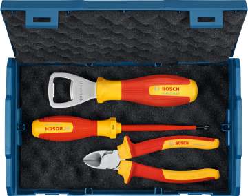 Bosch Profesyonel VDE El Aleti Seti 3 Parça