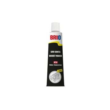 Brio Sıvı Conta 85 Gr Rtv Antrasit Gri