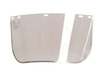 Essafe Yedek Vizör (20x40 cm) GE1202 ve GE1255 İçin Alüminyum Destekli CE EN 166 - 1 B - GE1251