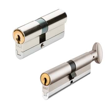 Kale Kilit Sistem (Cec+Cecm) Silindirler 68 mm Saten İkili Pas Sistem Blister