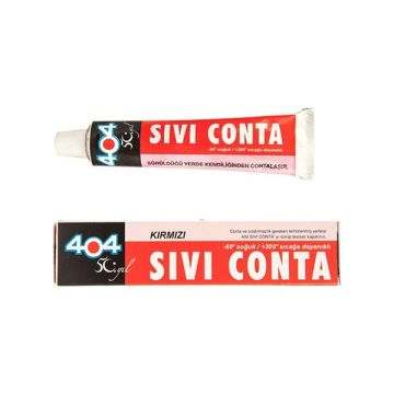 404 Sıvı Conta 45 Gr Kırmızı