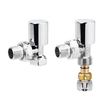 Kas 1/2 İnç Köşe Radyatör Vanası-16X2 Pex-B Bağ.-Havlupan-Kv3-Metal Volan