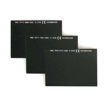 KNC GENİŞ MASKE CAMI 888 (13)110x80x3mm