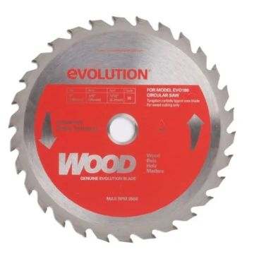 Evolution Ağaç Testeresi 180mm (6126M180WOOD)