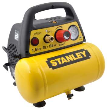 Stanley Hava Kompresörü Dn 200/8/6 Hp1.5