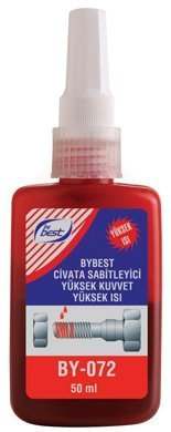 ByBest Civata Sabitleyici Yüksek Kuvvet BY-072 Yüksek Isı 50 ml