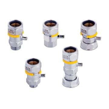 Kas Test Purjorlu Mekanik Bağl. 1 İnç Özel Solenoid Tip 2