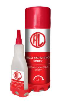 Al Marka AL MDF Hızlı Yapıştırıcı 200 ml + 50 Gr
