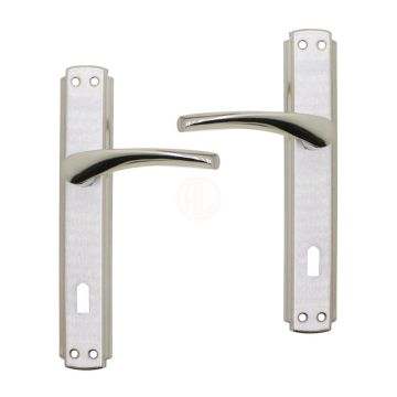 Nobel Polaris Nikel Saten WC - 2600393