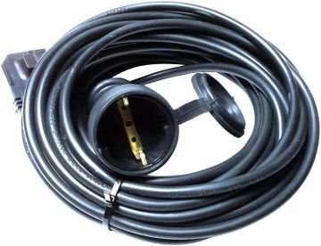 Topart Tekli Prizli Uzatma Kablosu 20 Mt - TPRT01570