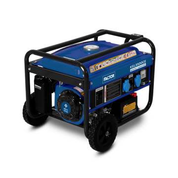 Factor 3.5 Kva Benzinli İpli - Marşlı Jeneratör