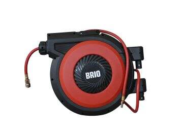 Brio Hava Hortumu Makaralı 20M + 1 M 10X16 MM