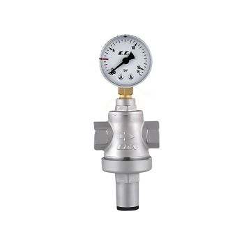 Eca 1/2 Manometreli Basınç Düşürücü Valf Pistonlu - 602111005