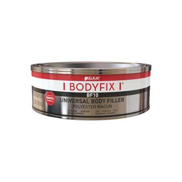 Elkay Polyester Macun Bodyfix Bf10 Sarı 0,5 Kg