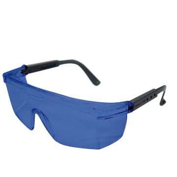 Maxsafety Göz Koruyucu - Mavi 40 Gr - MAX-S400-M