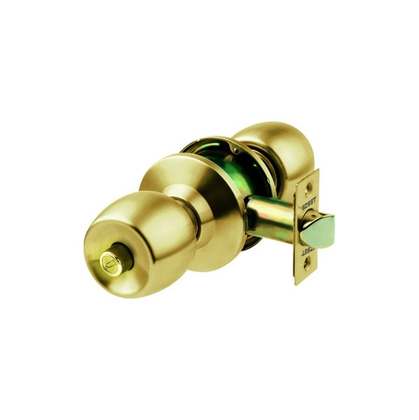 Kale Dış Ticaret Kale Ez-Set Topuzlu Kilit Banyo-WC Saten Sarı - KD040/35-301