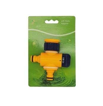 Daye DY8906 Çift Çıkışlı Musluk Aparatı - DY8906