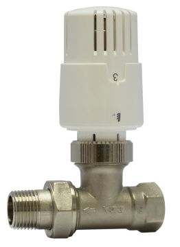 ECA 1/2 Düz Term. Radyatör Vanası Trv4 - 602120756