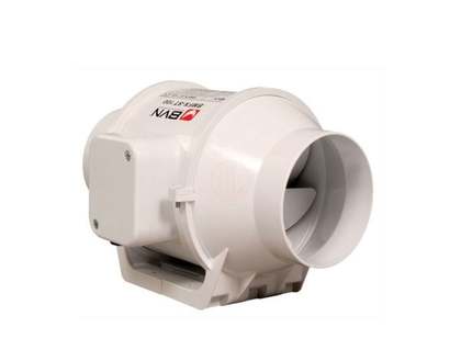 Bahçıvan BVN Bahçıvan Yuvarlak Kanal Fanı Karma Akışlı 230V 44-35W 2550-1950rpm - BMFX 150/2V