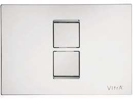 Vitra Twin2 Kumanda Paneli Abs Plastik Parlak Krom