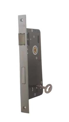 Özruh 35 MM SATEN PASLANMAZ ANAHTARLI GÖMME KİLİT - T8AK35