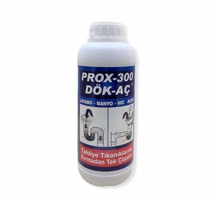 Prox KİMYASAL BORU AÇICI ORGANİK PROX 300 1 KG - PROX3001