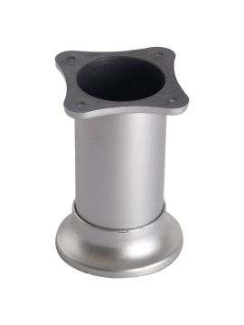Ayder Sütun Ayak 8 Cm Mat Krom