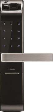 Yale Kilit YDM4109A Akıllı Kilit (Parmak izli ve Yale Access uygulaması ile çalışır) - 05-4109-4-04-55-11