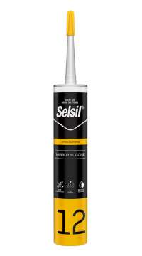 Selsil Ayna Silikonu 280 ml Şeffaf