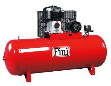Fini Kasnaklı Yağlı Kompresör 10/145 Bar - Psi - FINIBK119-500F