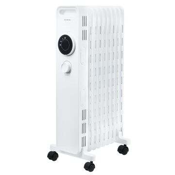 Kumtel KUM-1225 9 Dilim Yağlı Radyatör Beyaz 2000 W