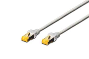 Assmann Digitus Cat 6A S-Ftp Patch Kablosu, Lszh, Cu, Awg 26/7, 20 Mt, Gri Renk