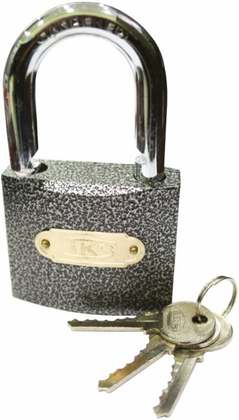 Tks GRİ DEMİR ASMA KİLİT 63 MM - TKS40093