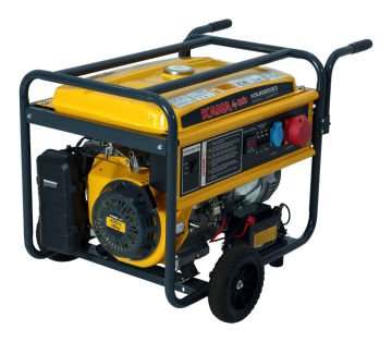 Kama By Reis Benzinli Jeneratör 6.5 Kw/8.1 Kva - KBRKGL8000CE3