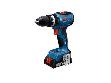 Bosch Akülü Darbeli Matkap GSB 18V-65 2 x 5.0 Ah Akü - 06019N3103