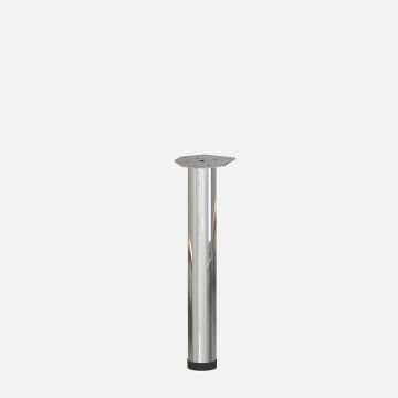 Tempo Aksesuar Tempo Sehpa Ayağı Krom Kaplama Ø42 Mm 41,5 Cm
