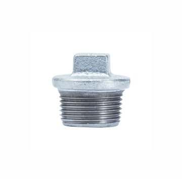 Gsd Kör Tapa Galvaniz 1 1/2 İnç