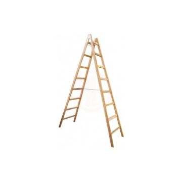 Buse A Tipi Ahşap Merdiven 10 Basamaklı (320 Cm)