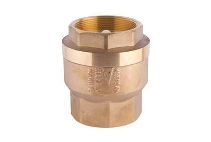 Klepsan Yaylı Dik Çekvalf Sessiz Model 1 1/4”