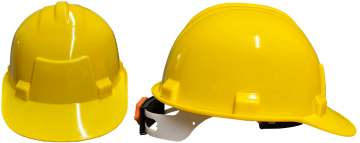 Karam Safety Baret Vidalı Ayarlı (Ce En 397) Sarı