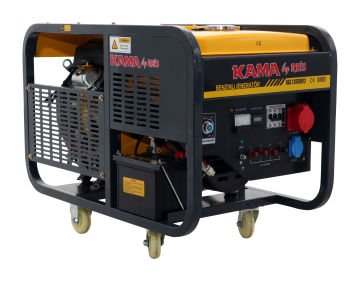 Kama By Reis Kgl13500Fe3 Benz. Trifaz Jeneratör 13,75 Kva - KBRKGL13500FE3