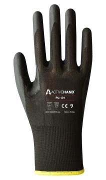 Activehand HASSAS MONTAJ ELDİVENİ PU SİYAH NO 10